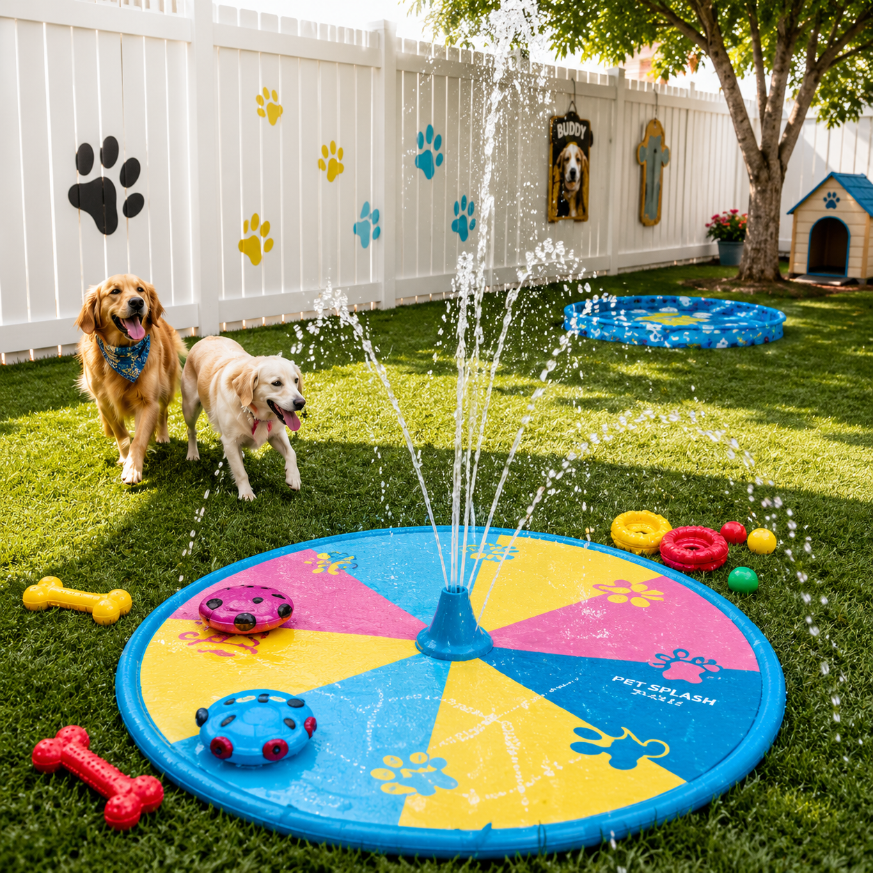 Pet boarding and daycare