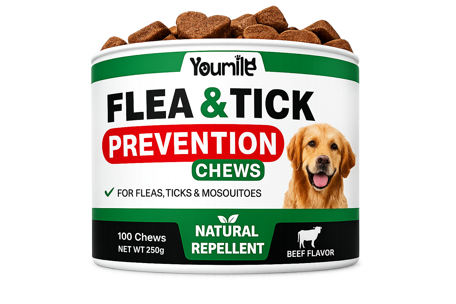 Flea and Tick Prevention Chews
