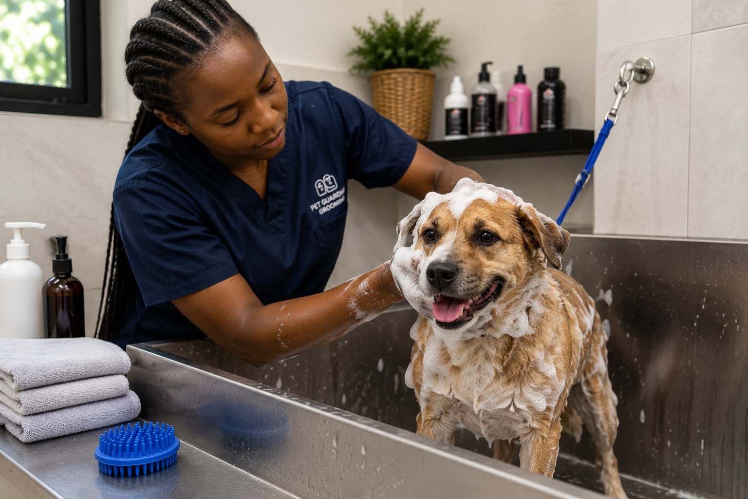 Dog grooming