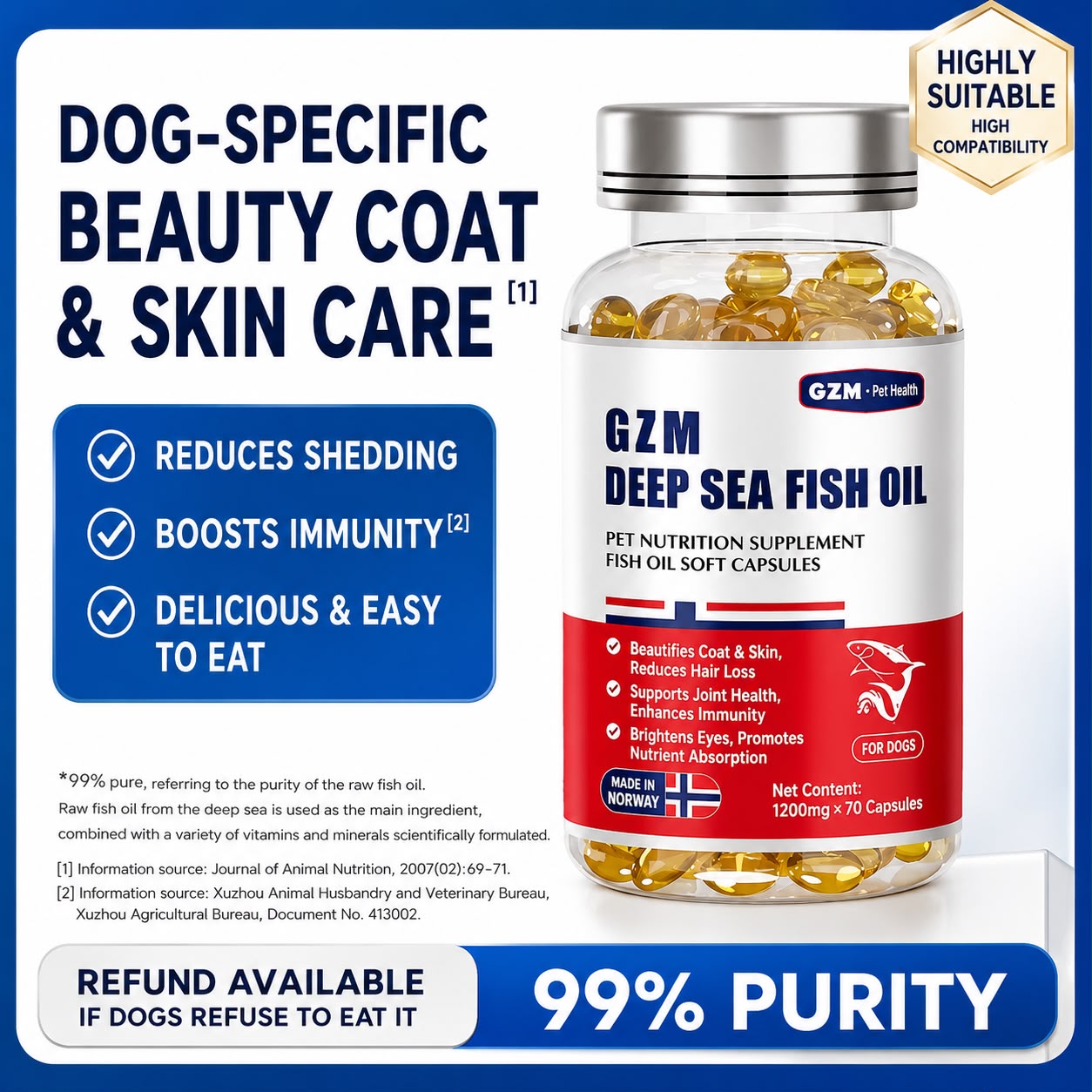 General pet supplement