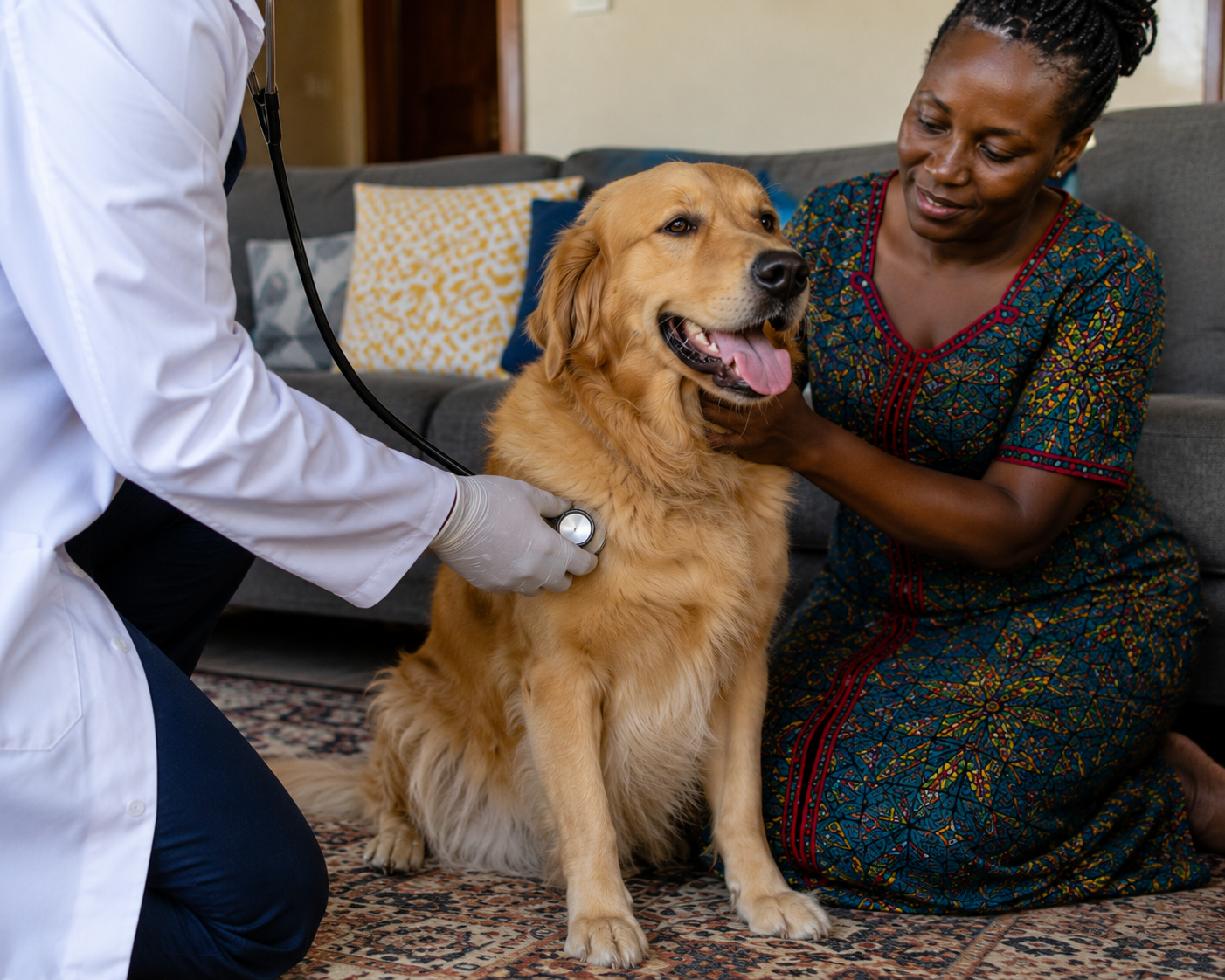 Healthy dog