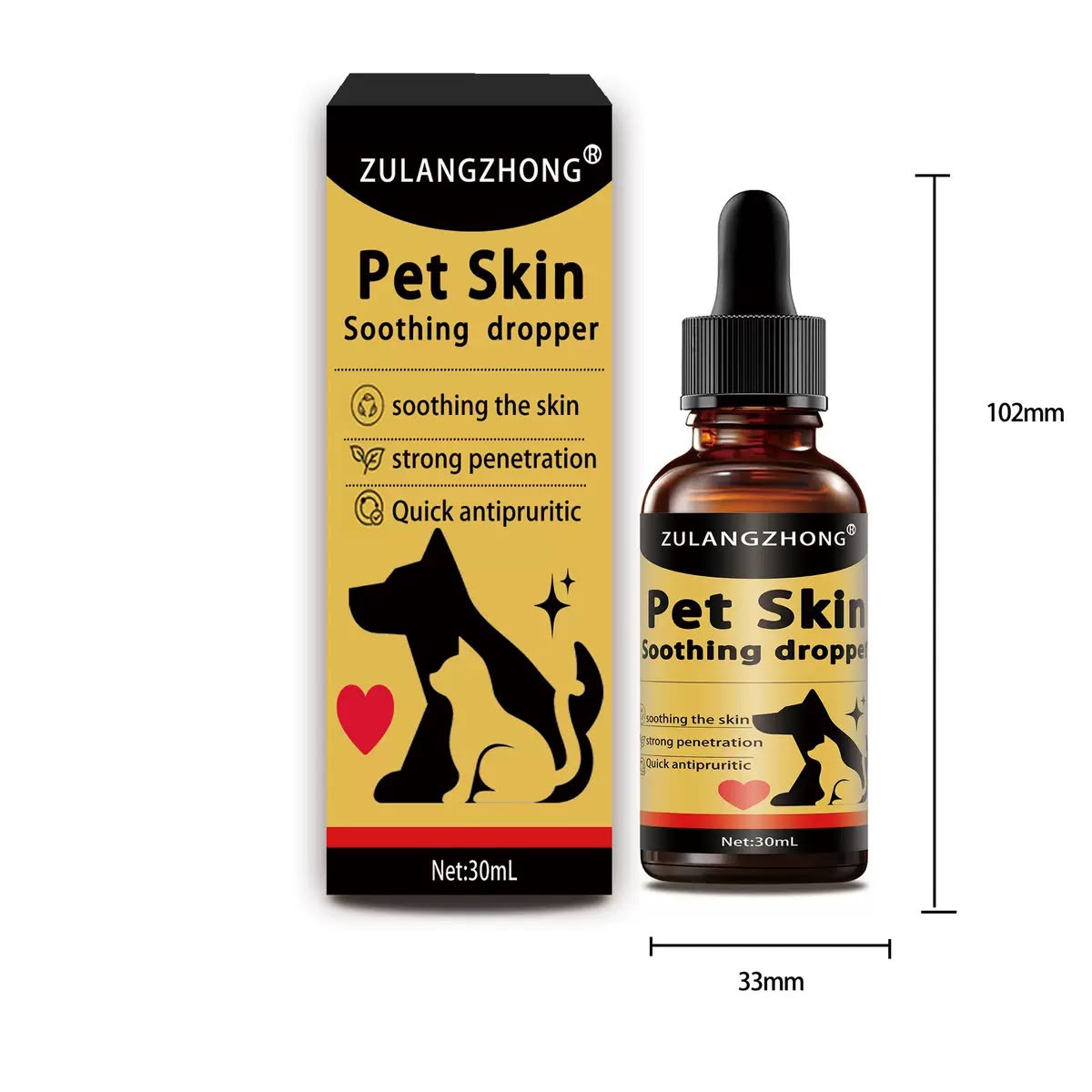 Skin and coat oil