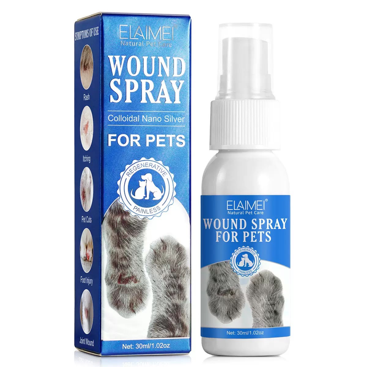 Skin and coat oil